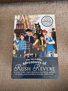 Rush Revere Complete 5 Book Hardcover Box Set